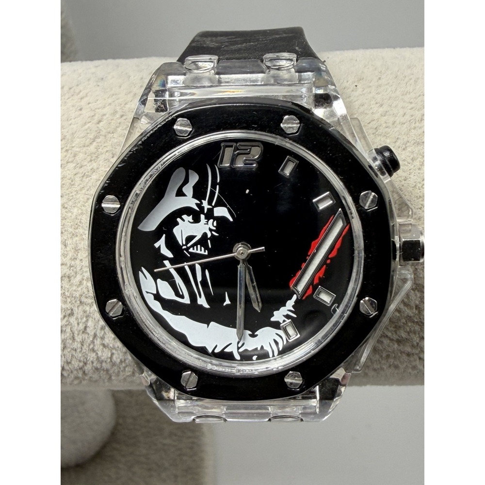 Accutime Star Wars DAR3502 New Battery Rare Kids Watch 36MM 7.5" Silicone Band